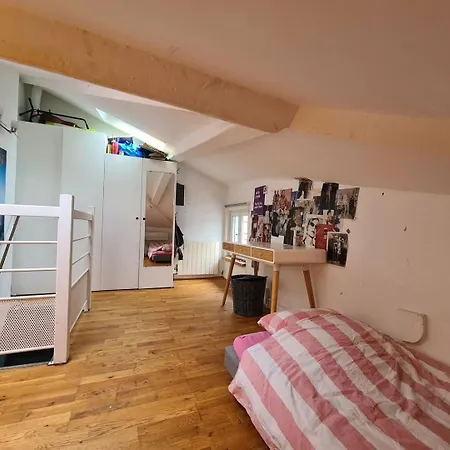 Daire Parisien En Bas De Montmatre *