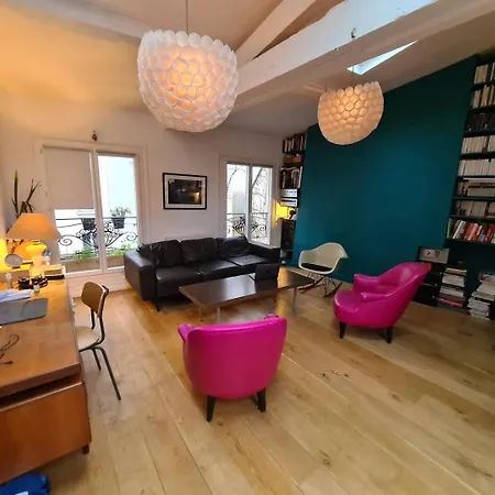 Daire Parisien En Bas De Montmatre Paris